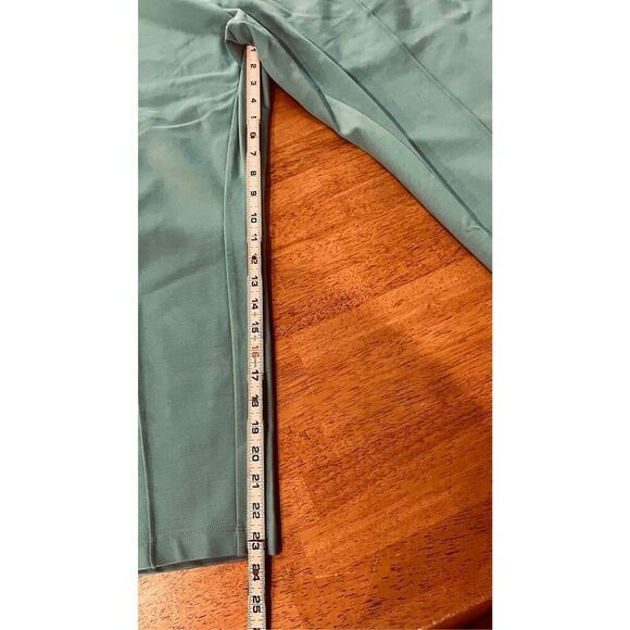 Kim Graver Green WOmens Dress Pants WOmens Size 28WP - Picture 2 of 10